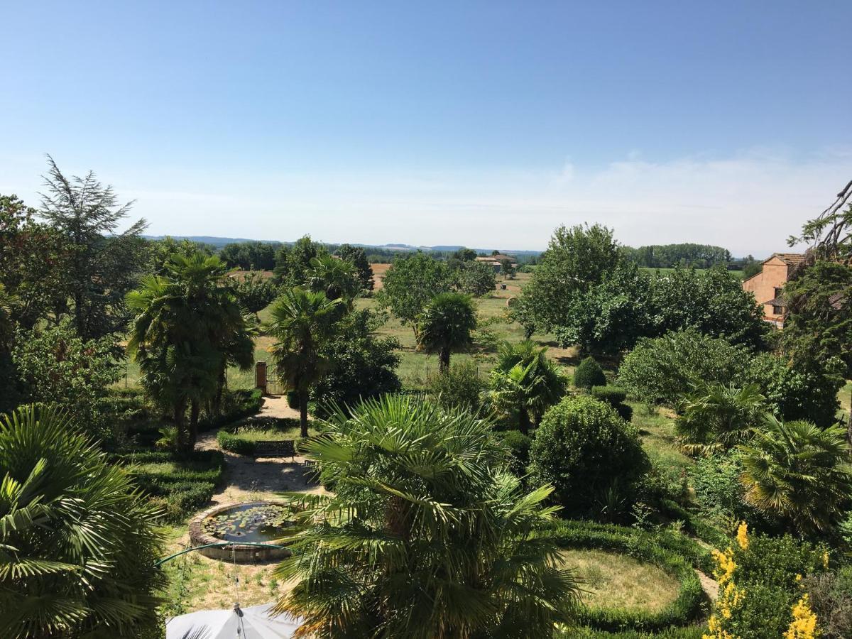 Domaine De Menerque - Petit Chateau Avec Piscine Lisle-sur-Tarn ภายนอก รูปภาพ