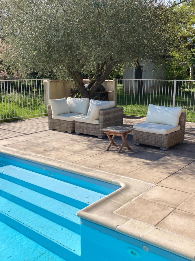 Domaine De Menerque - Petit Chateau Avec Piscine Lisle-sur-Tarn ภายนอก รูปภาพ